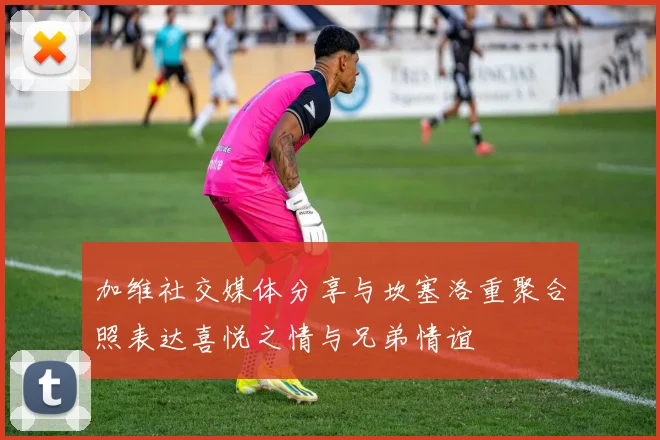 加维社交媒体分享与坎塞洛重聚合照表达喜悦之情与兄弟情谊